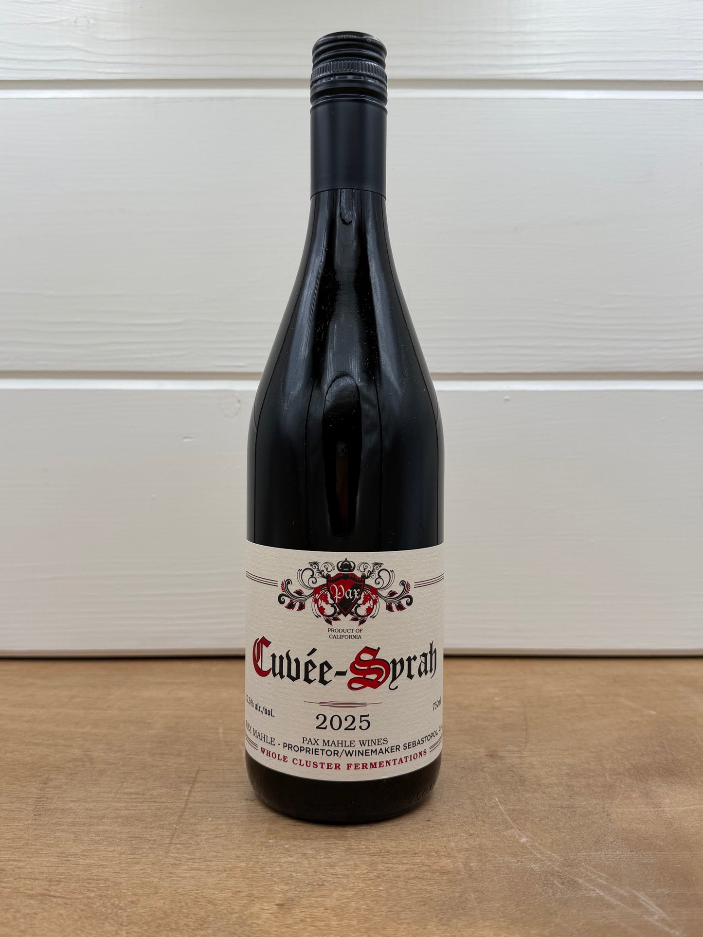 Pax Cuvée Syrah 2025
