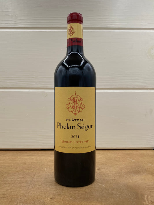 Chateau Phelan Segur Saint-Estèphe 2021