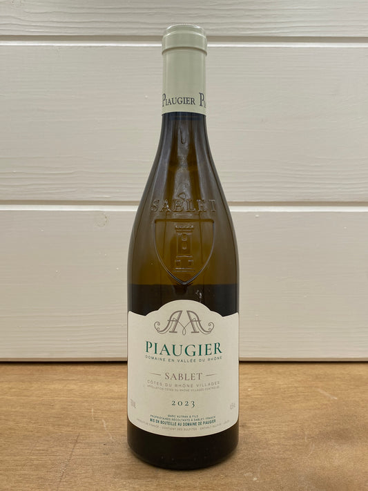Domaine de Piaugier Sablet Côtes du Rhône Villages Blanc 2023