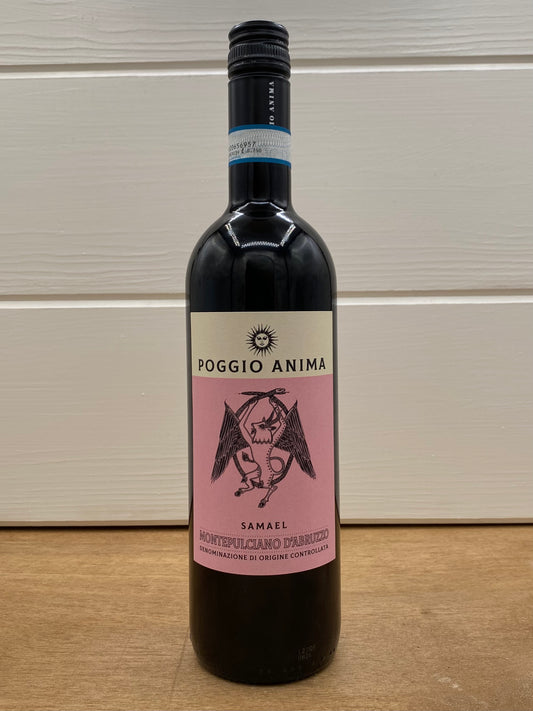 Poggio Anima "Samael" Montepulciano d'Abruzzo 2022