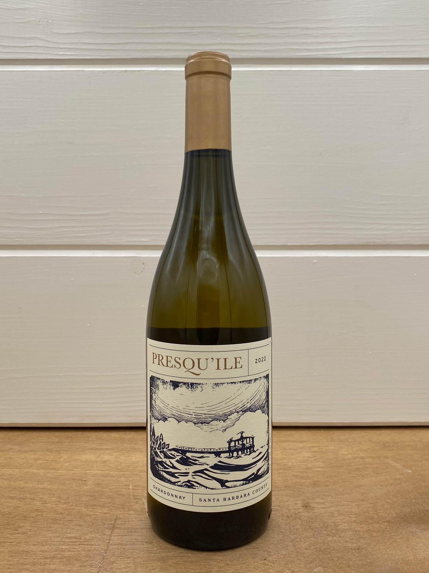 Presqu'ile Santa Barbara County Chardonnay 2022