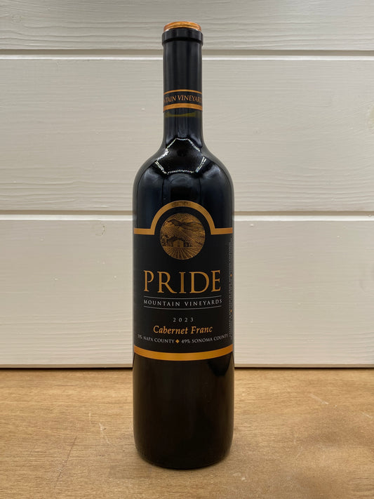 Pride Mountain Vineyards Cabernet Franc 2023