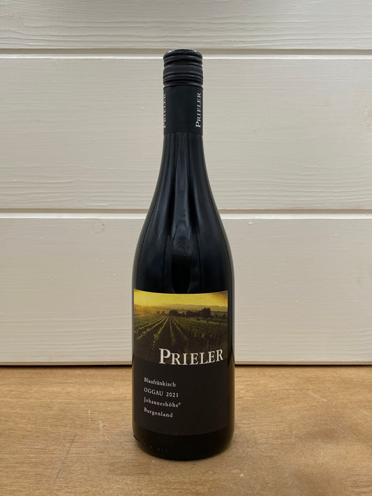 Prieler Oggau Johanneshöhe Blaufränkisch 2021