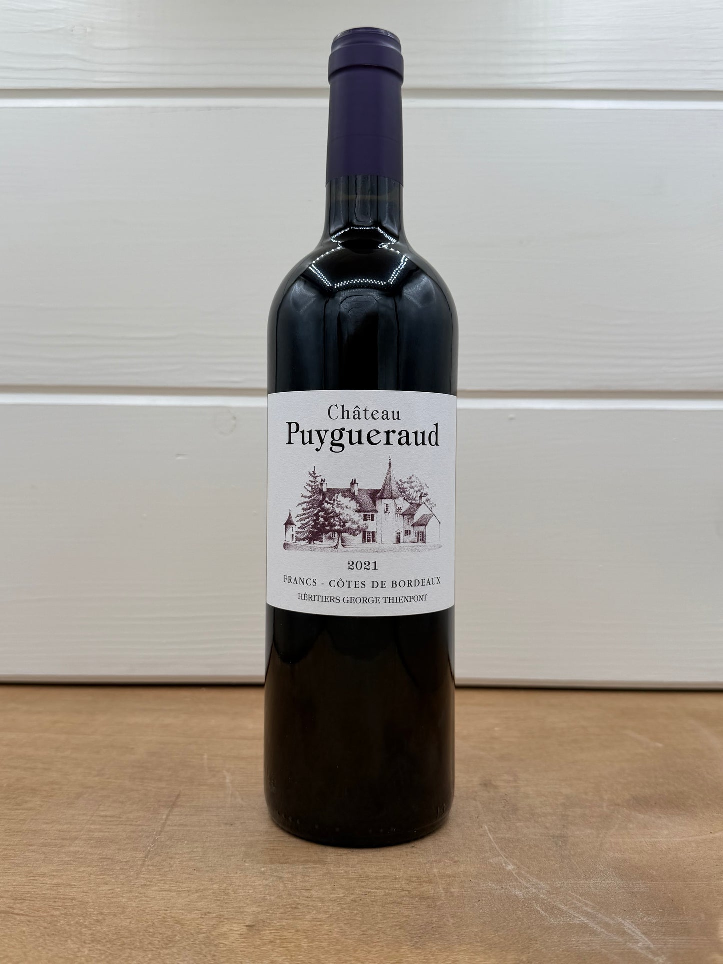 Chateau Puygueraud Francs-Côtes de Bordeaux 2021