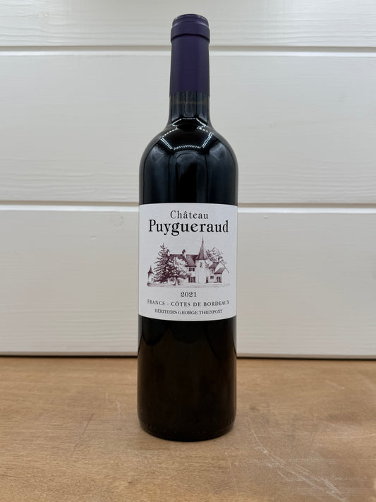 Chateau Puygueraud Francs-Côtes de Bordeaux 2021