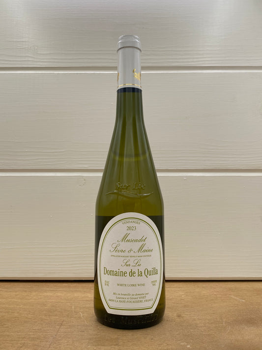 Domaine de La Quilla Muscadet Sèvre & Maine Sur Lie 2023