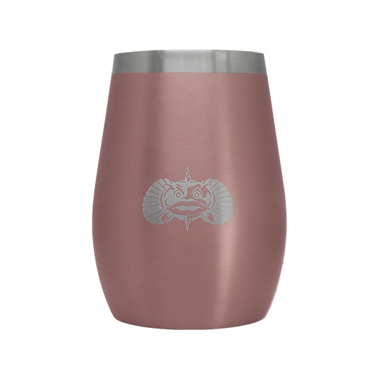 Toadfish Non-Tipping Wine Tumbler - Rose Gold