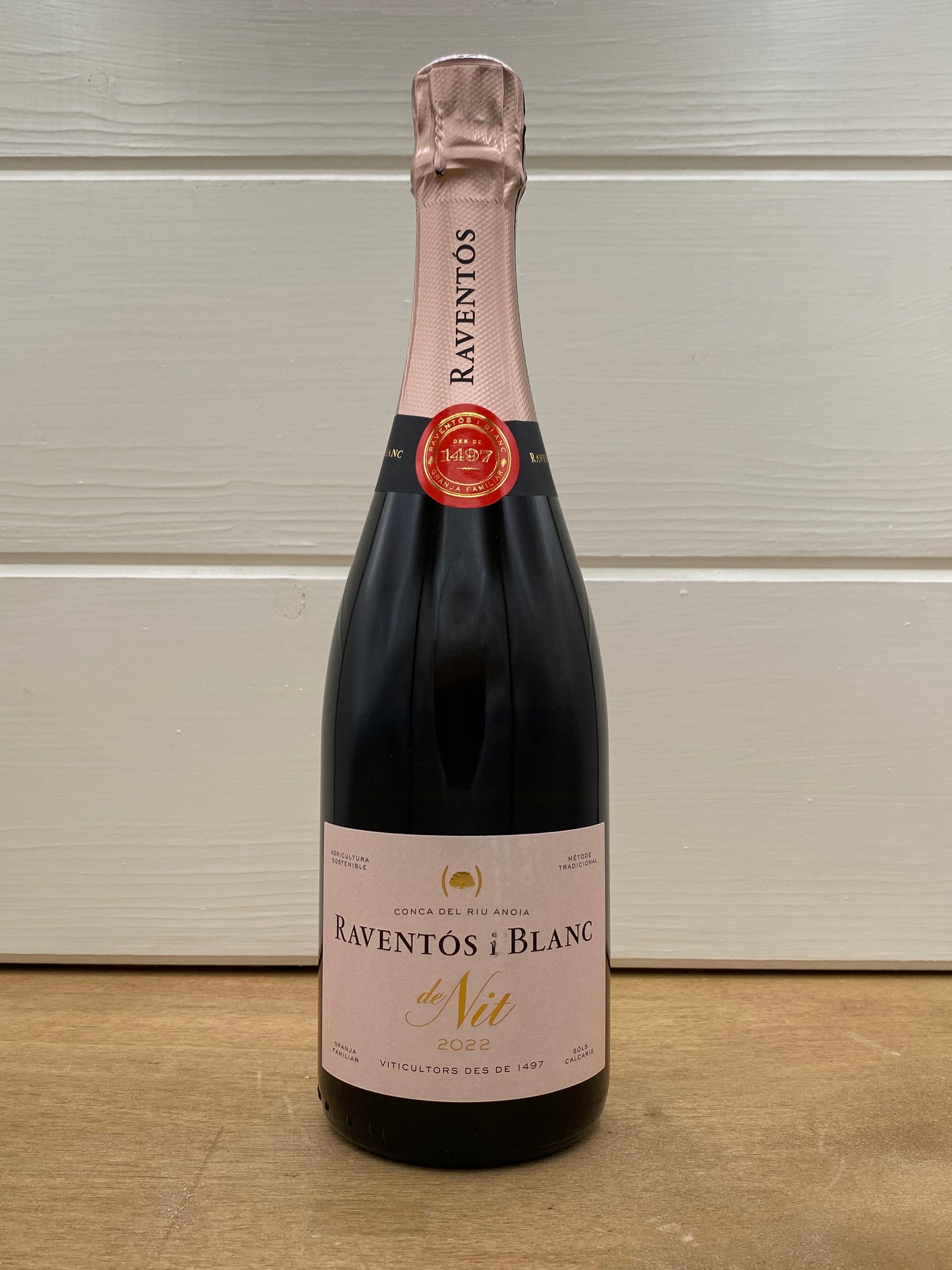 Raventós i Blanc de Nit Rosé 2022