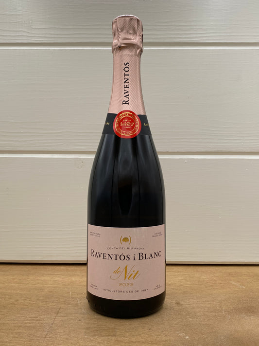 Raventós i Blanc de Nit Rosé 2022