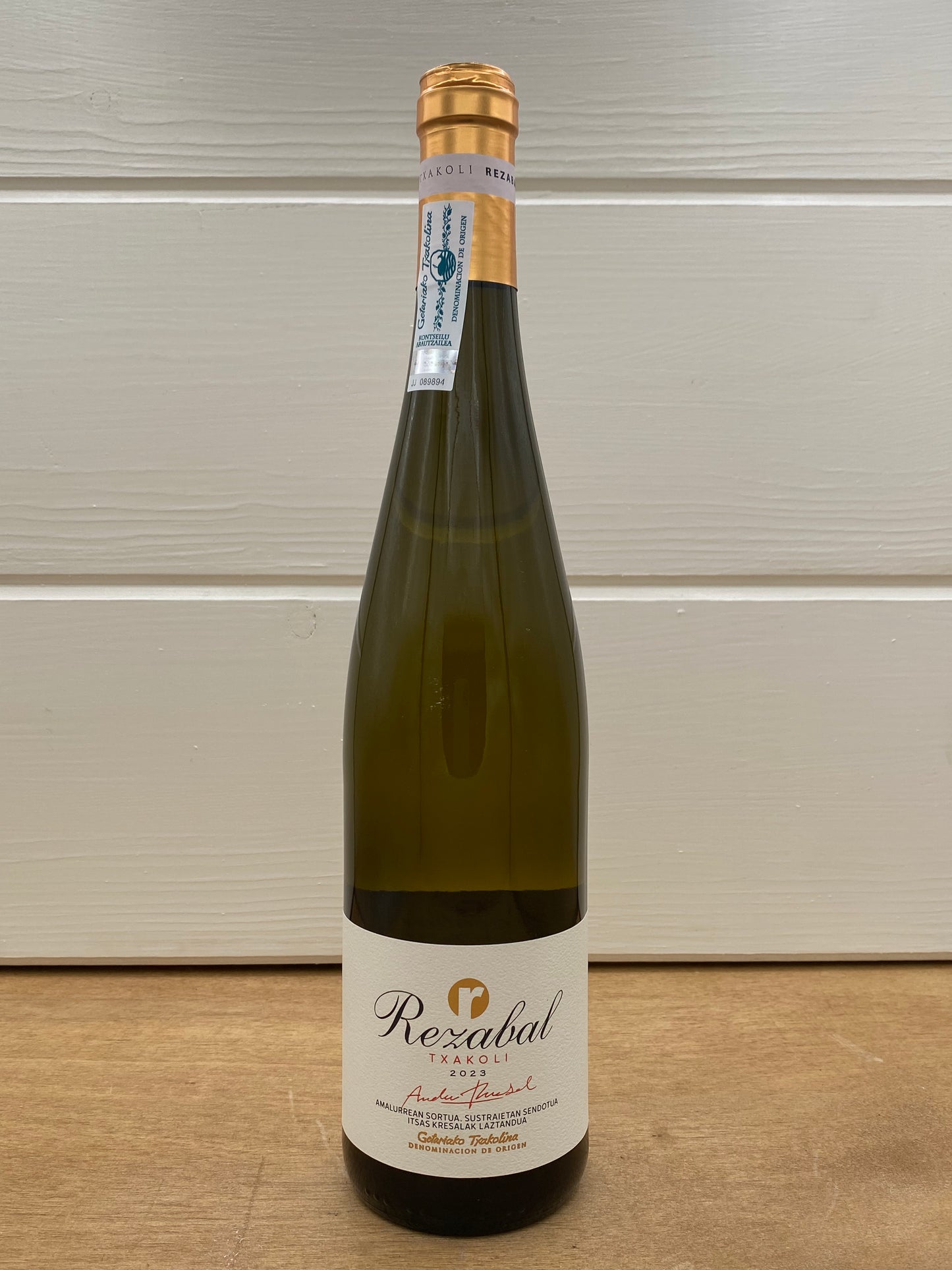 Bodegas Rezabal Txakoli Blanco, Getariako Txakolina