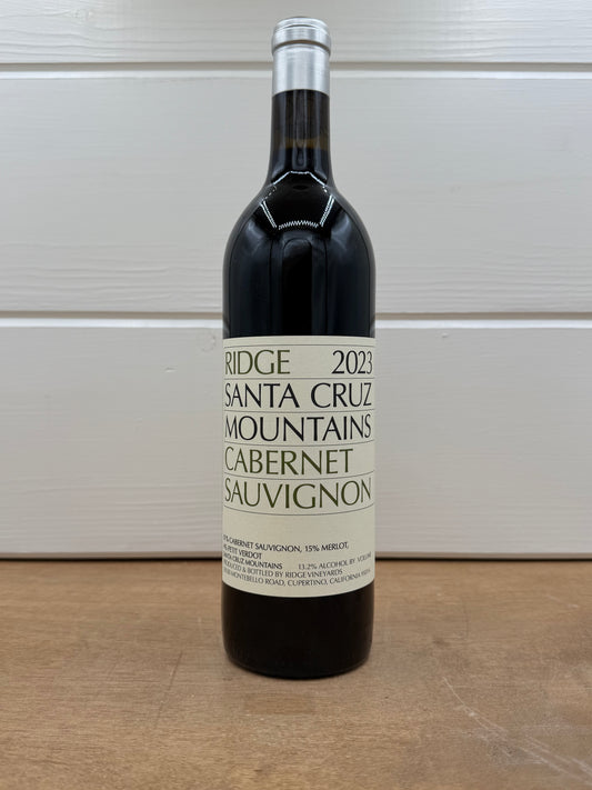 Ridge Vineyards Santa Cruz Mountains Cabernet Sauvignon 2023