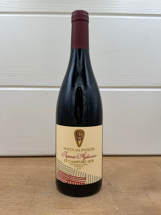 Rocca del Principe Irpinia Aglianico 'Le Campore 1870' 2022