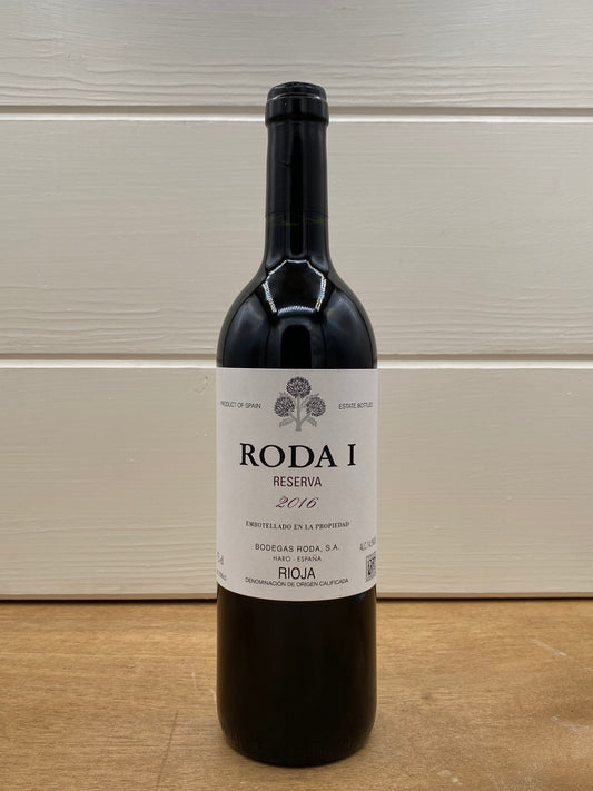 Bodegas Roda 1, Rioja Reserva 2016