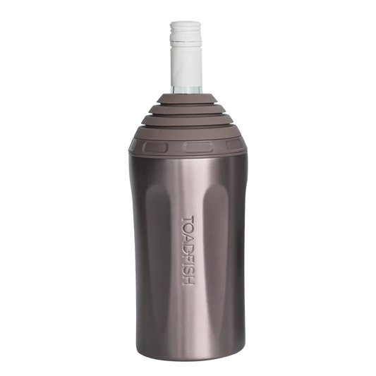 Toadfish Wine Chiller - Rose Gold