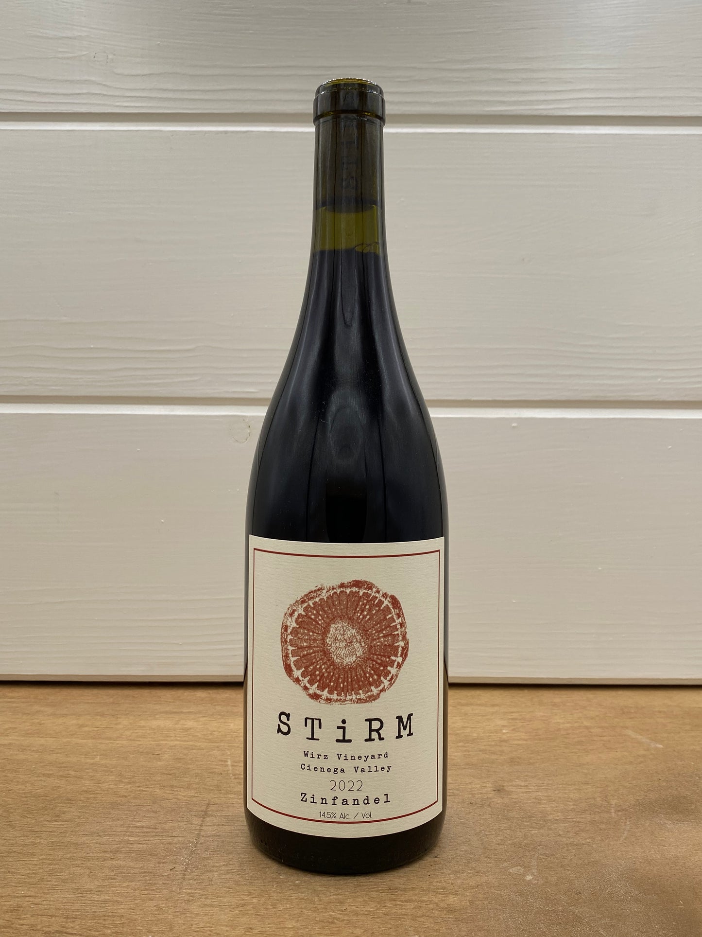 STiRM Zinfandel 'Wirz Vineyard' 2022