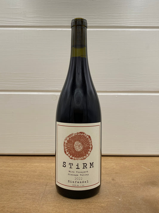 STiRM Zinfandel 'Wirz Vineyard' 2022