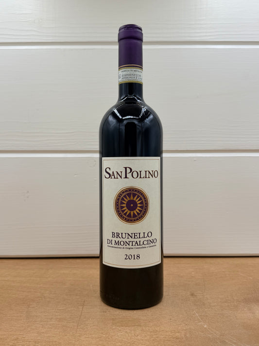 San Polino Brunello di Montalcino 2018