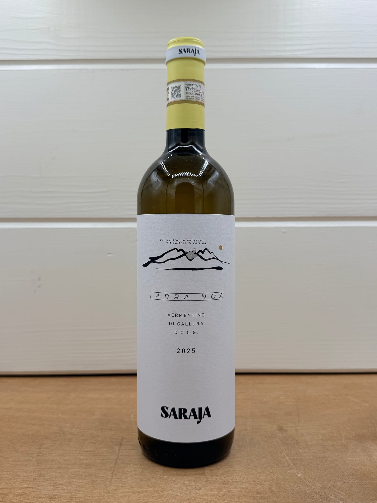 Saraja Tarra Noa, Vermentino di Gallura DOCG 2025