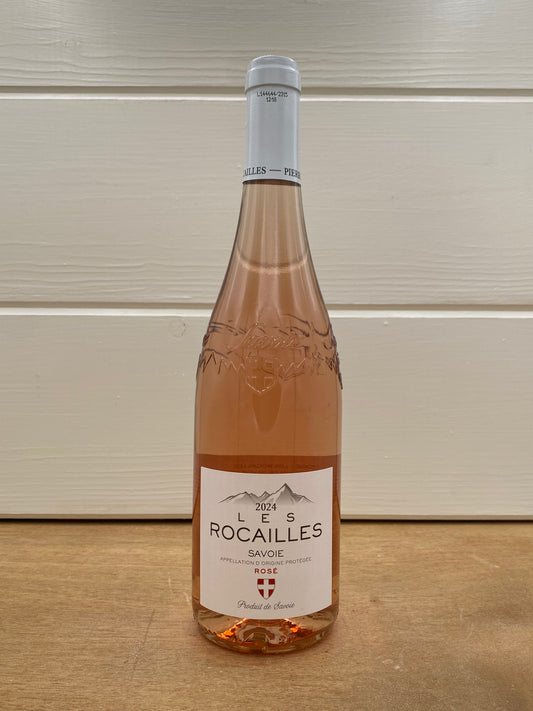 Les Rocailles Rosé de Savoie 2024