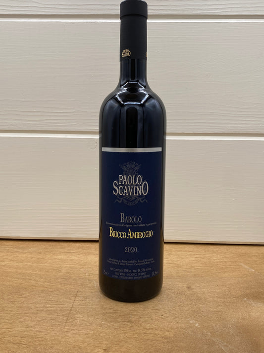 Paolo Scavino Barolo Bricco Ambrogio 2020