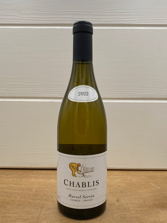 Marcel Servin Chablis, Special Reserve 2022