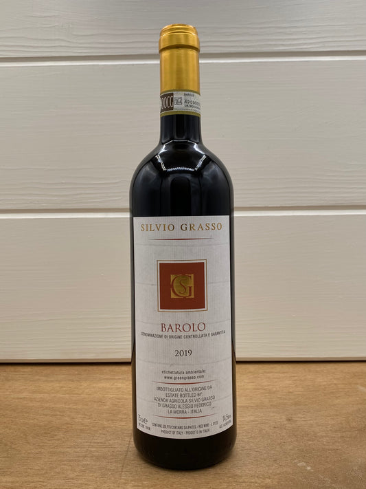 Silvio Grasso Barolo 2021