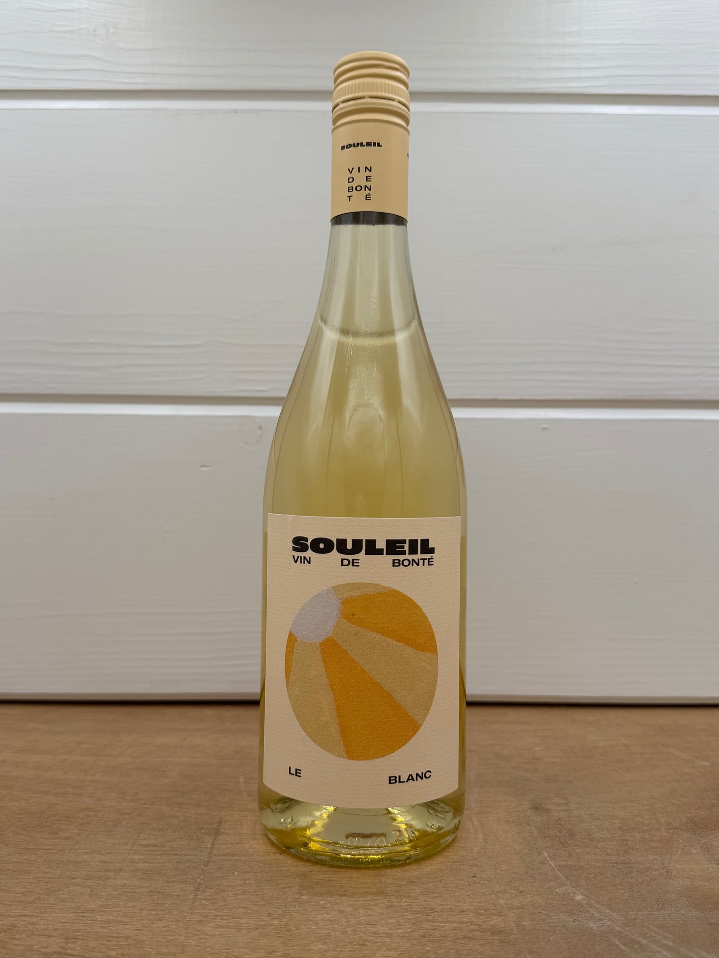 Souleil Vin de Bonté Le Blanc 2024