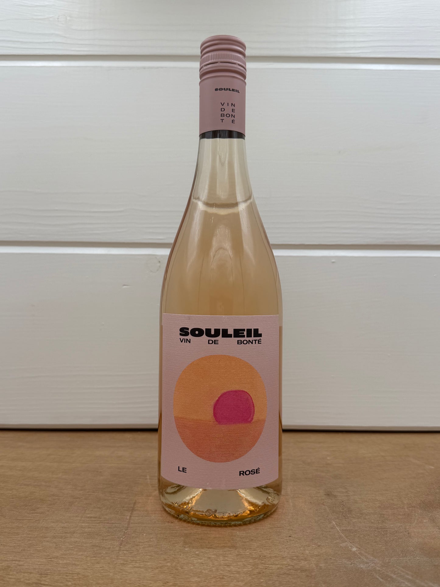 Souleil Vin de Bonté Le Rosé 2024