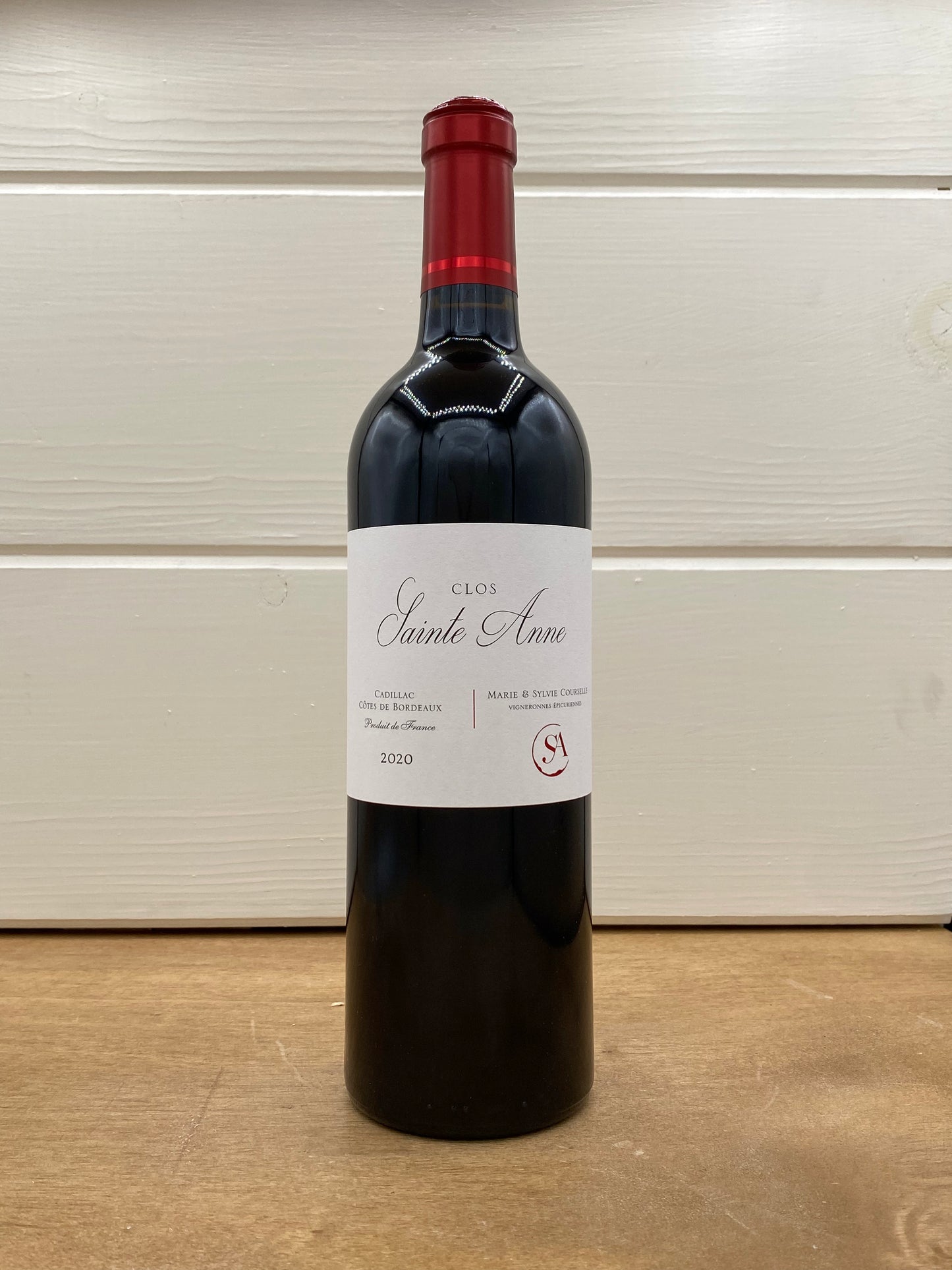 Clos Saint Anne Côtes de Bordeaux Rouge 2020