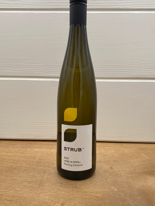 Strub Soil to Soul Riesling Kabinett 2022