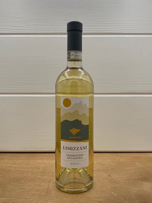 Surrau Limizzani Vermentino de Gallura 2021