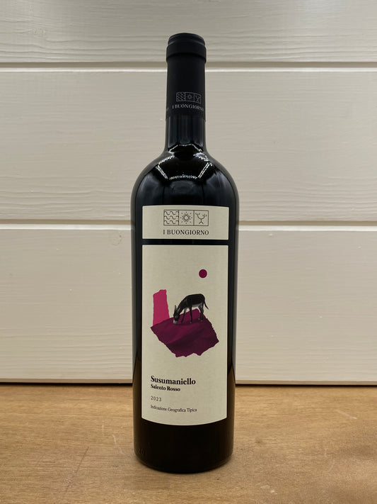 Mary Taylor Wines, I Buongiornio, Susumaniello 2023