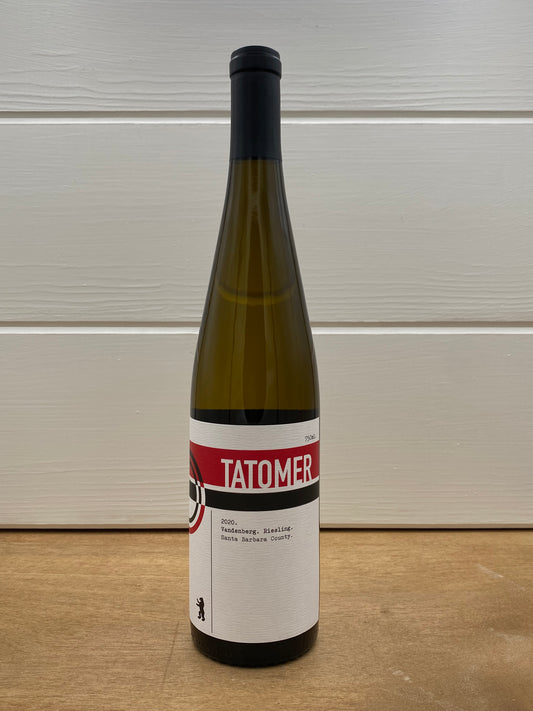 Tatomer Vandenberg Riesling 2020