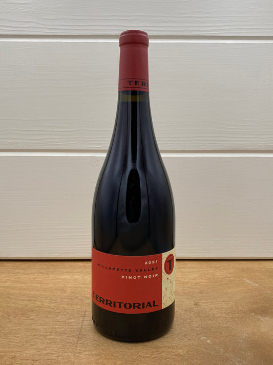 Territorial Willamette Valley Pinot Noir 2021