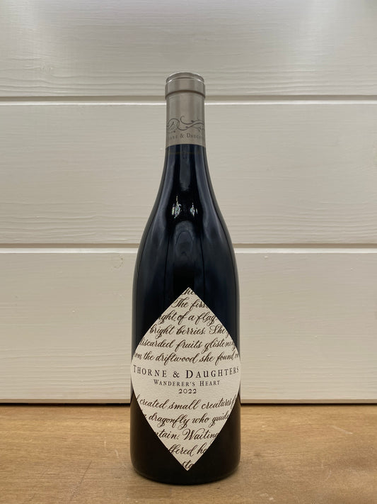 Thorne & Daughters 'Wanderer's Heart' Cape Red 2022