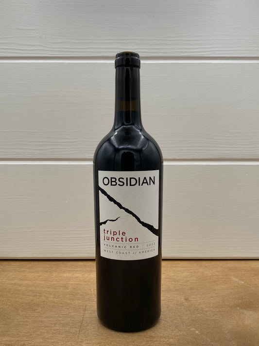 Obsidian Wine Co. Triple Junction Volcanic Red 2021