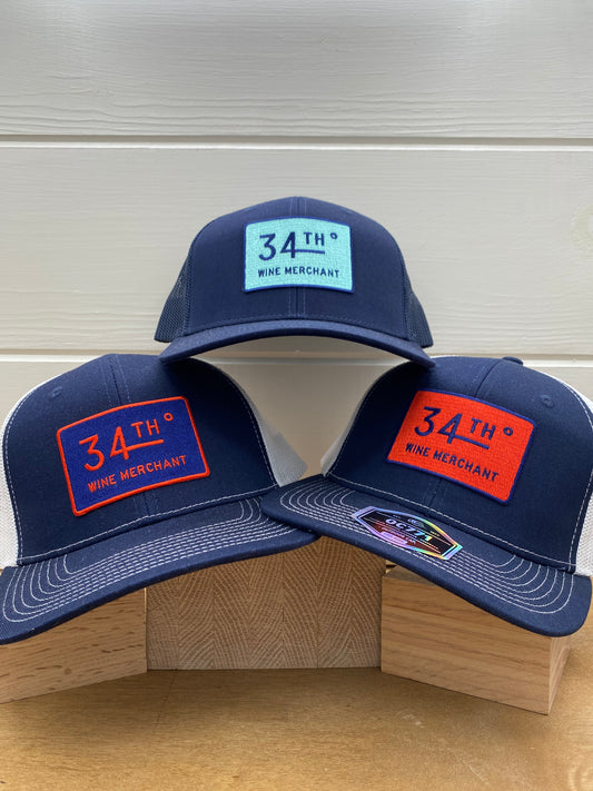 34th° Trucker Cap