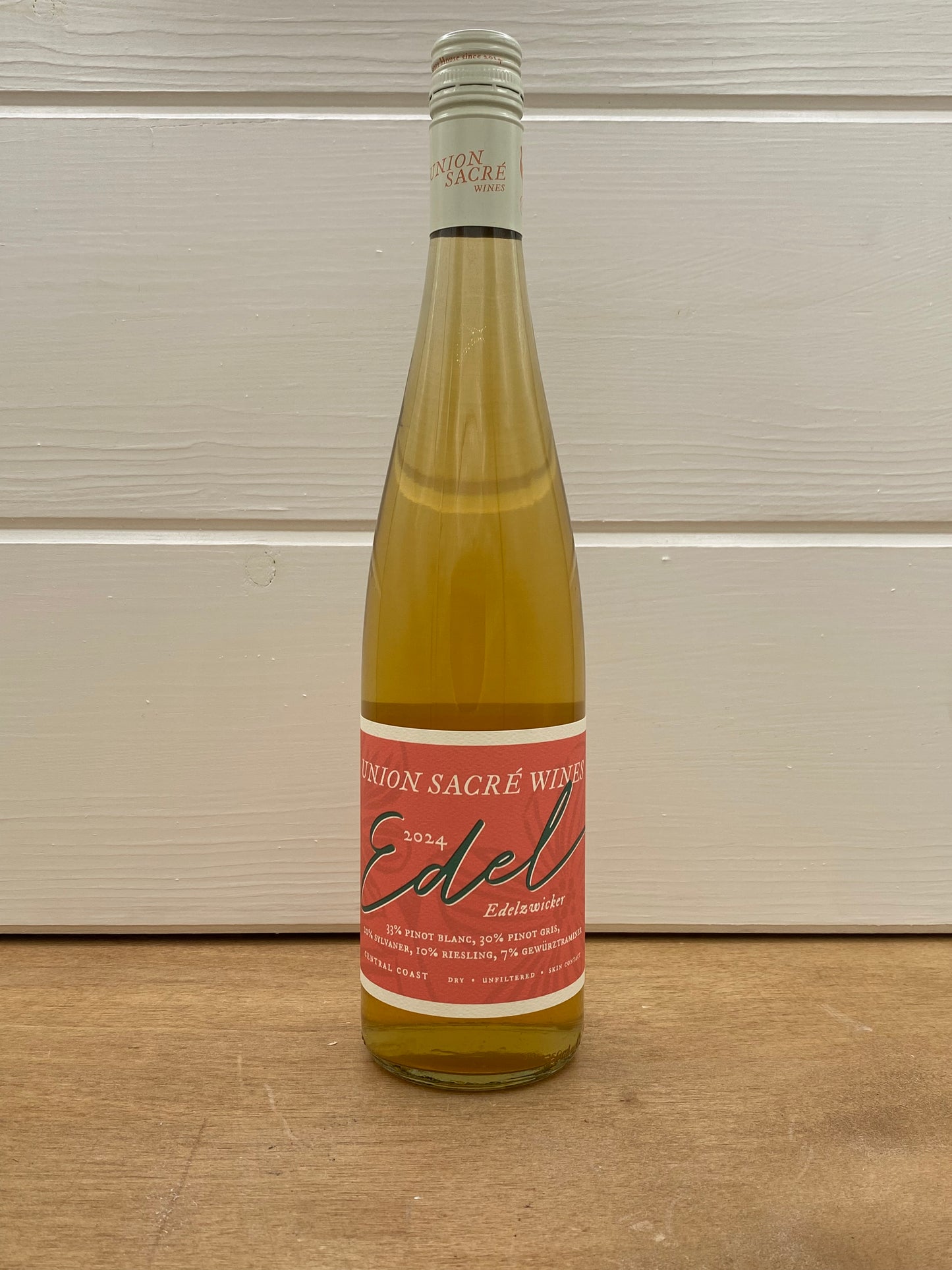 Union Sacré Edelzwicker Skin-Contact White Blend 2025