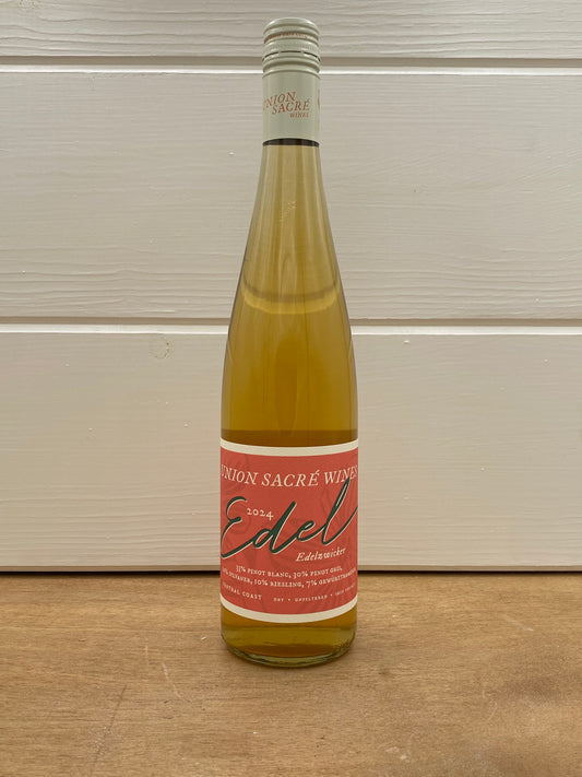 Union Sacré Edelzwicker Skin-Contact White Blend 2025