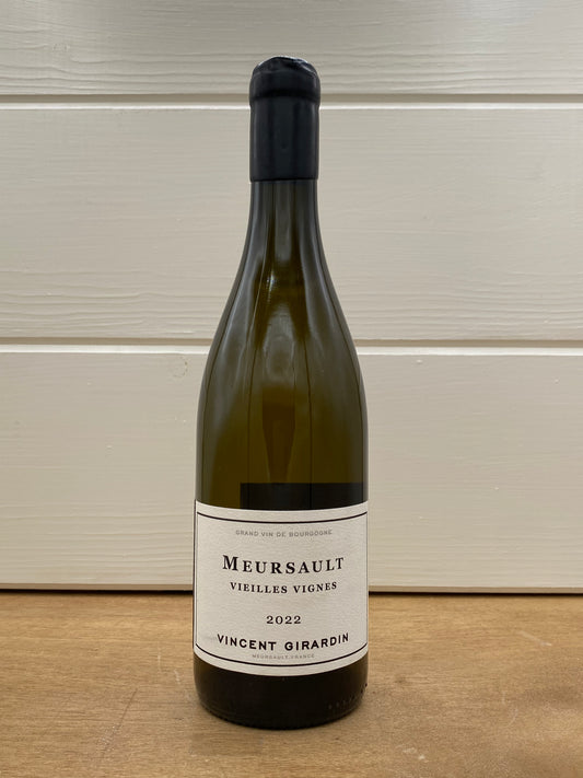 Vincent Girardin Les Vieilles Vignes Meursault 2022