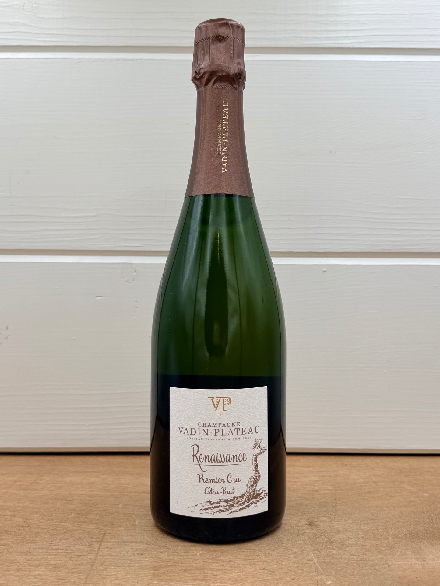 Champagne Vadin-Plateau 1er Cru Brut Cuvée Renaissance