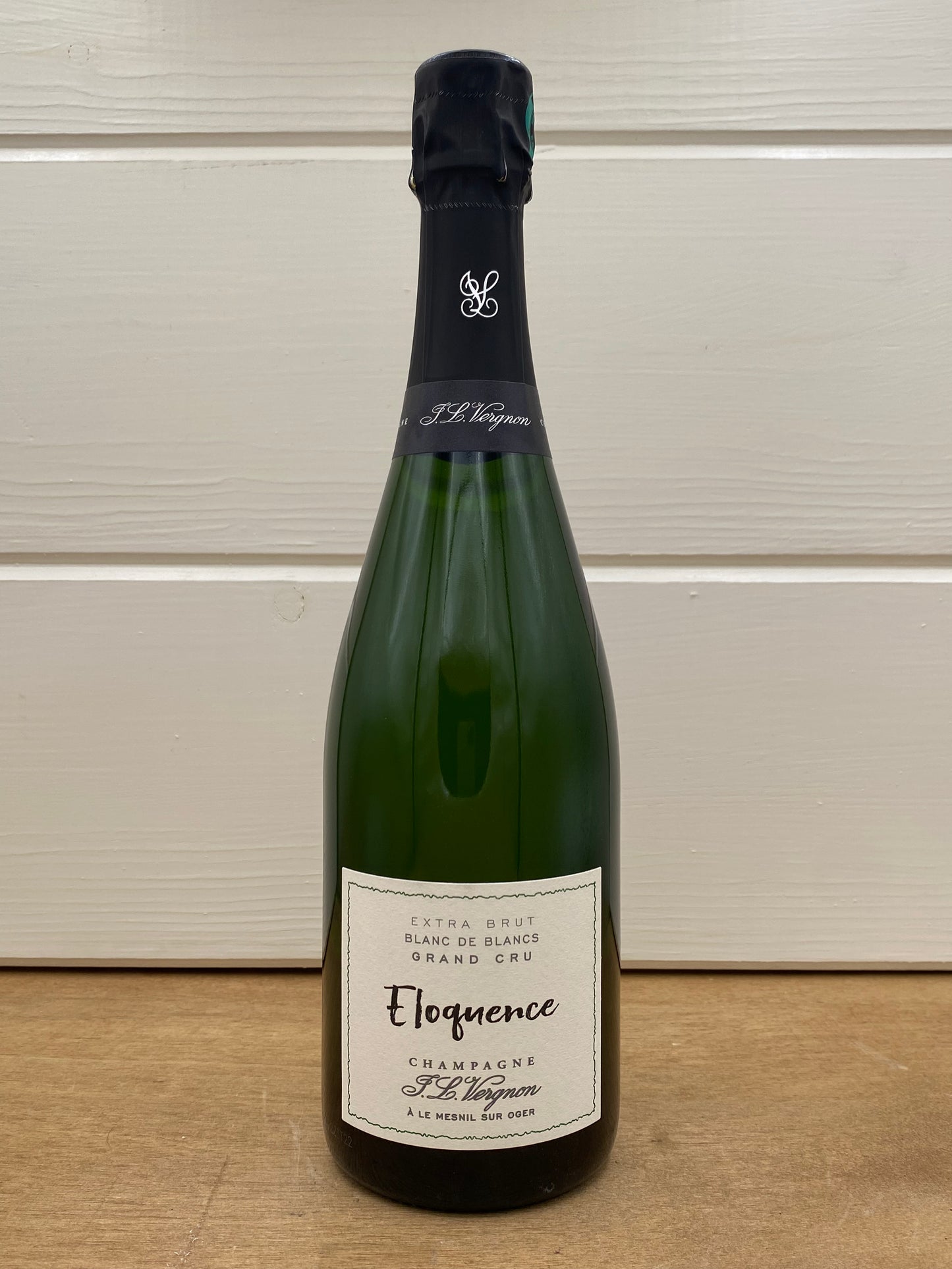 Champagne JL Vergnon 'Eloquence' Blanc de Blancs Grand Cru Extra Brut