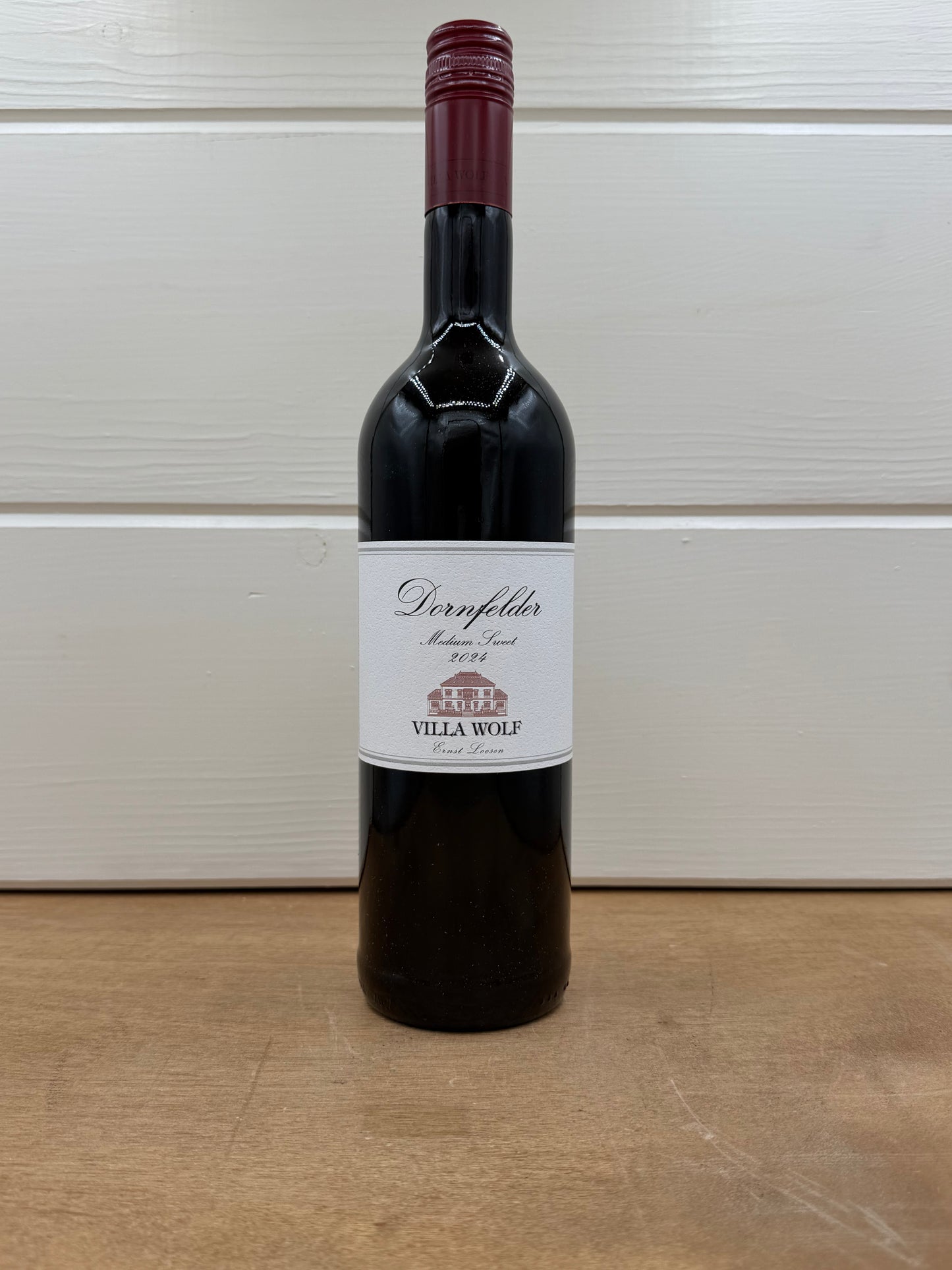 Villa Wolf Dornfelder, Medium Sweet Red Wine 2024