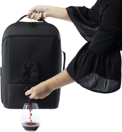 VinXplorer Wine and Beverage Backpack