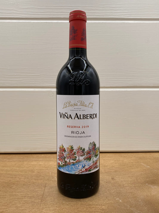 La Rioja Alta Vina Alberdi Rioja Reserva 2019