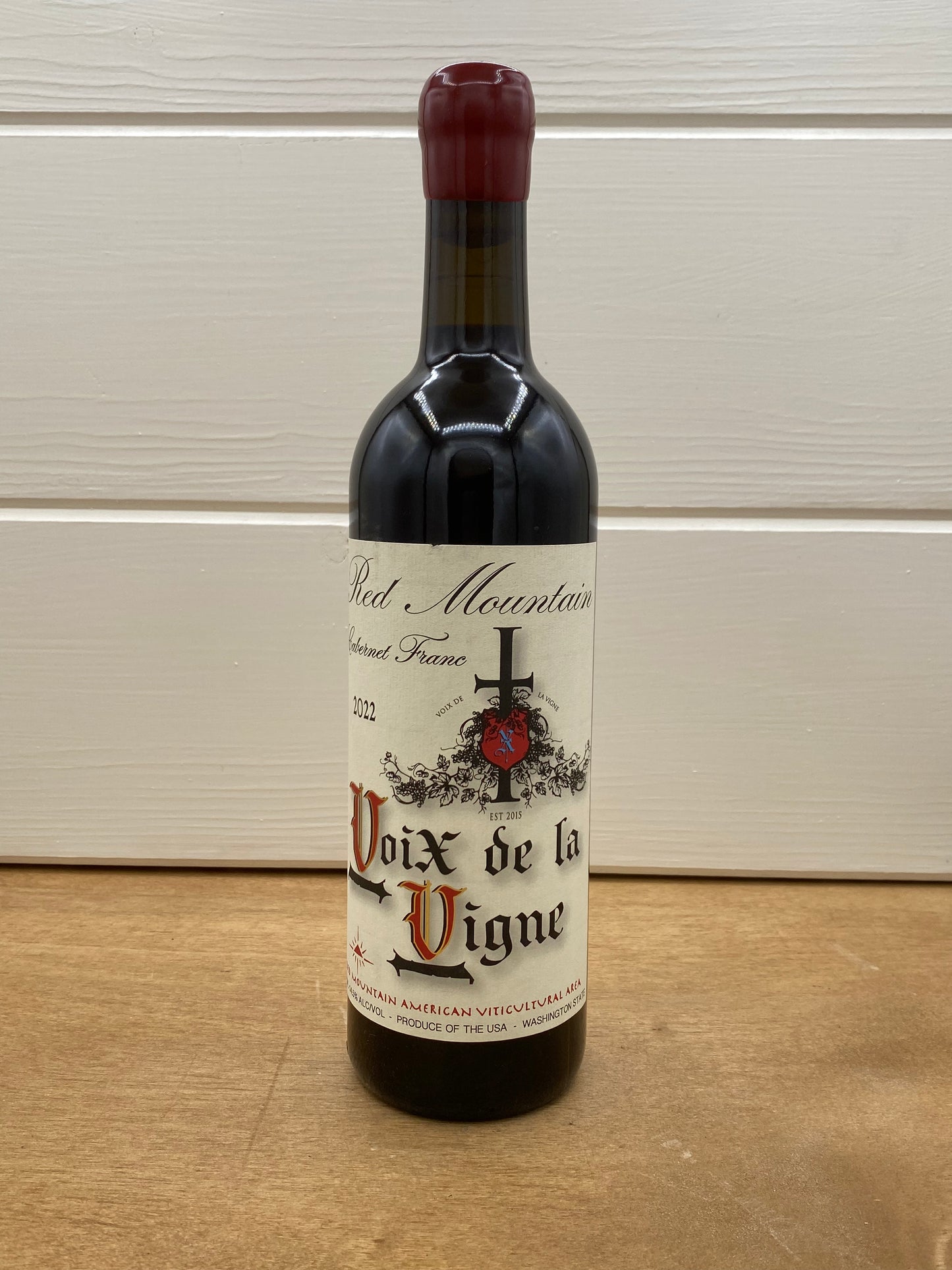 Voix de la Vigne Red Mountain Cabernet Franc 2022