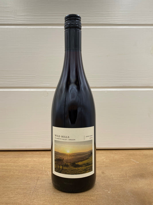 Wild Hills Willamette Valley Pinot Noir 2023