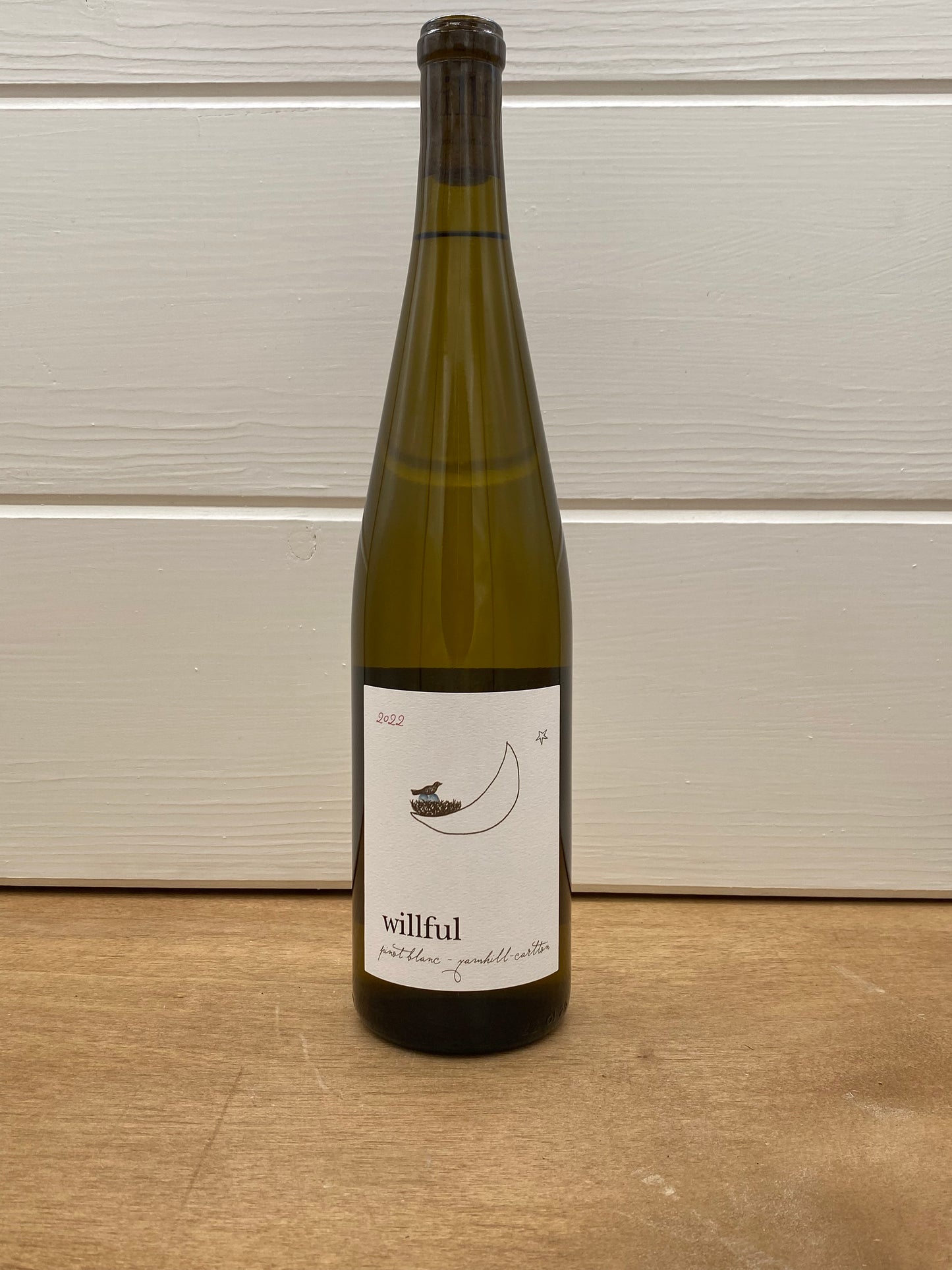 Willful Wine Co Pinot Blanc 2022