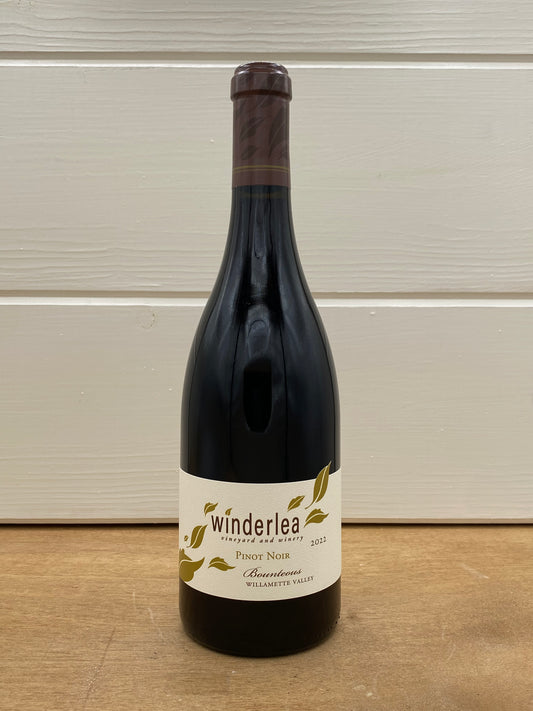 Winderlea 'Bounteous' Willamette Valley Pinot Noir 2022