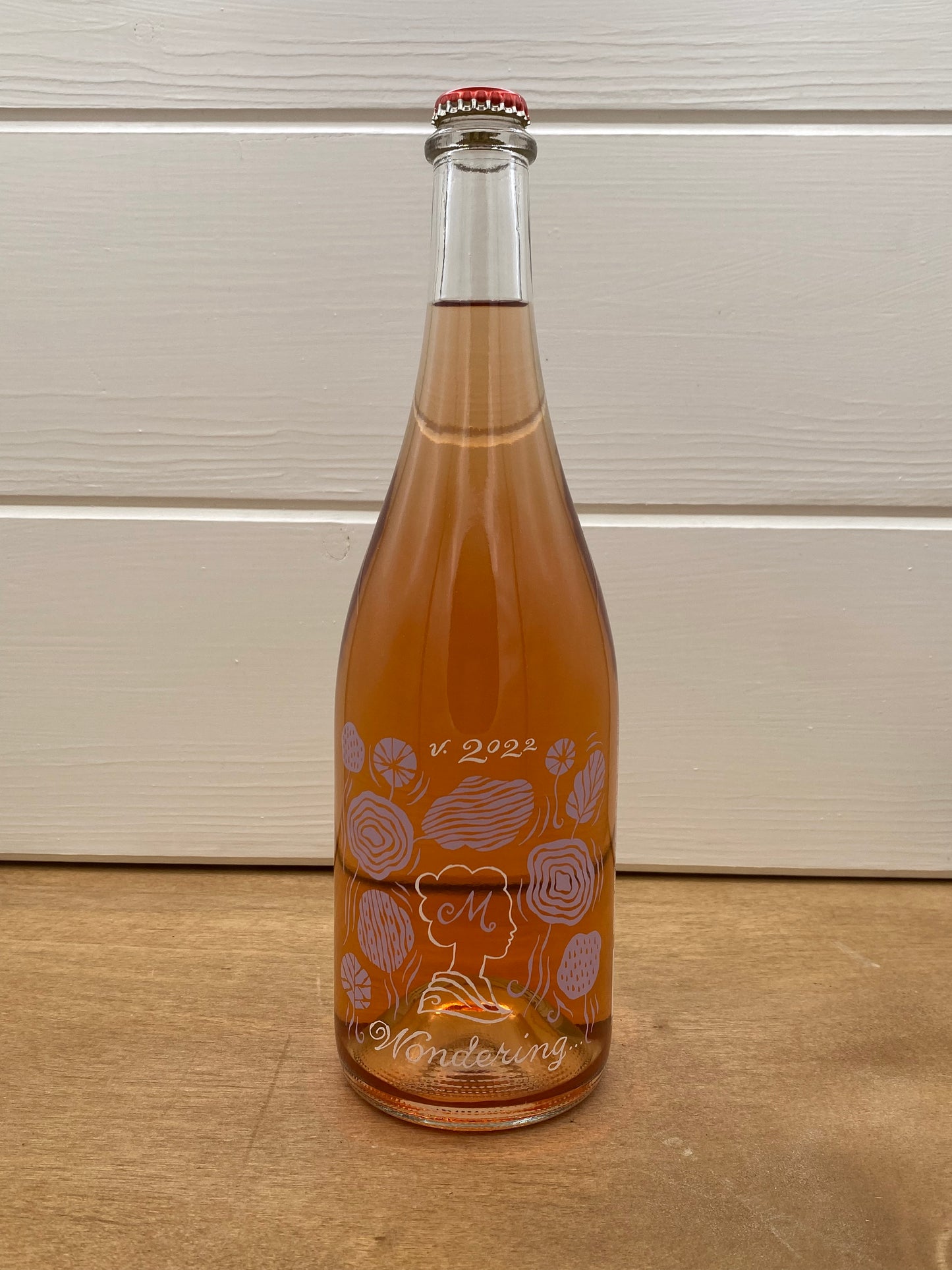 Kivelstadt Cellars 'Wondering' Sparkling Rosé of Pinot Noir